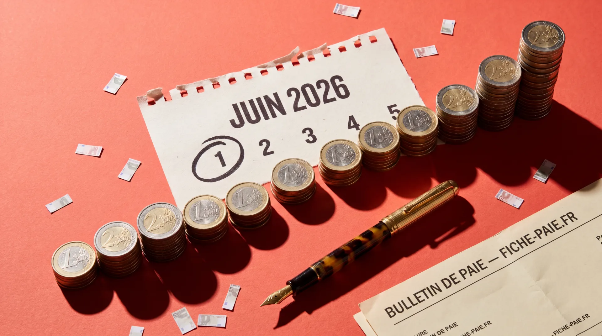 Augmentation du SMIC au 1er juin 2026 : +2,41 %, nouveaux montants brut et net