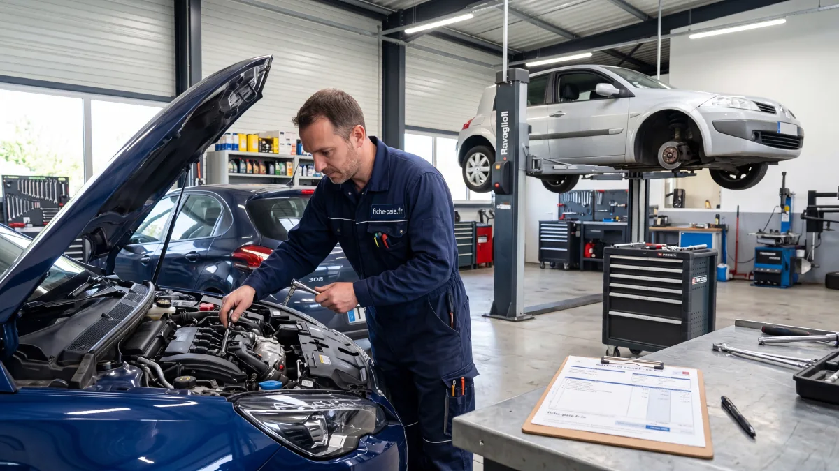 Convention collective automobile 2026 (IDCC 1090) : grille de salaires, primes et fiche de paie