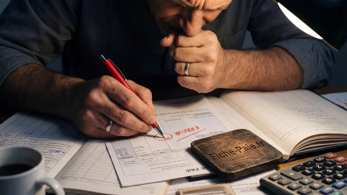 Erreur sur ma fiche de paie : quels recours ?