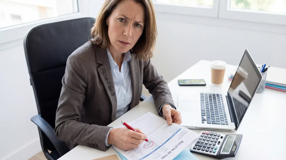 5 erreurs de calcul paie les plus fréquentes et comment les corriger