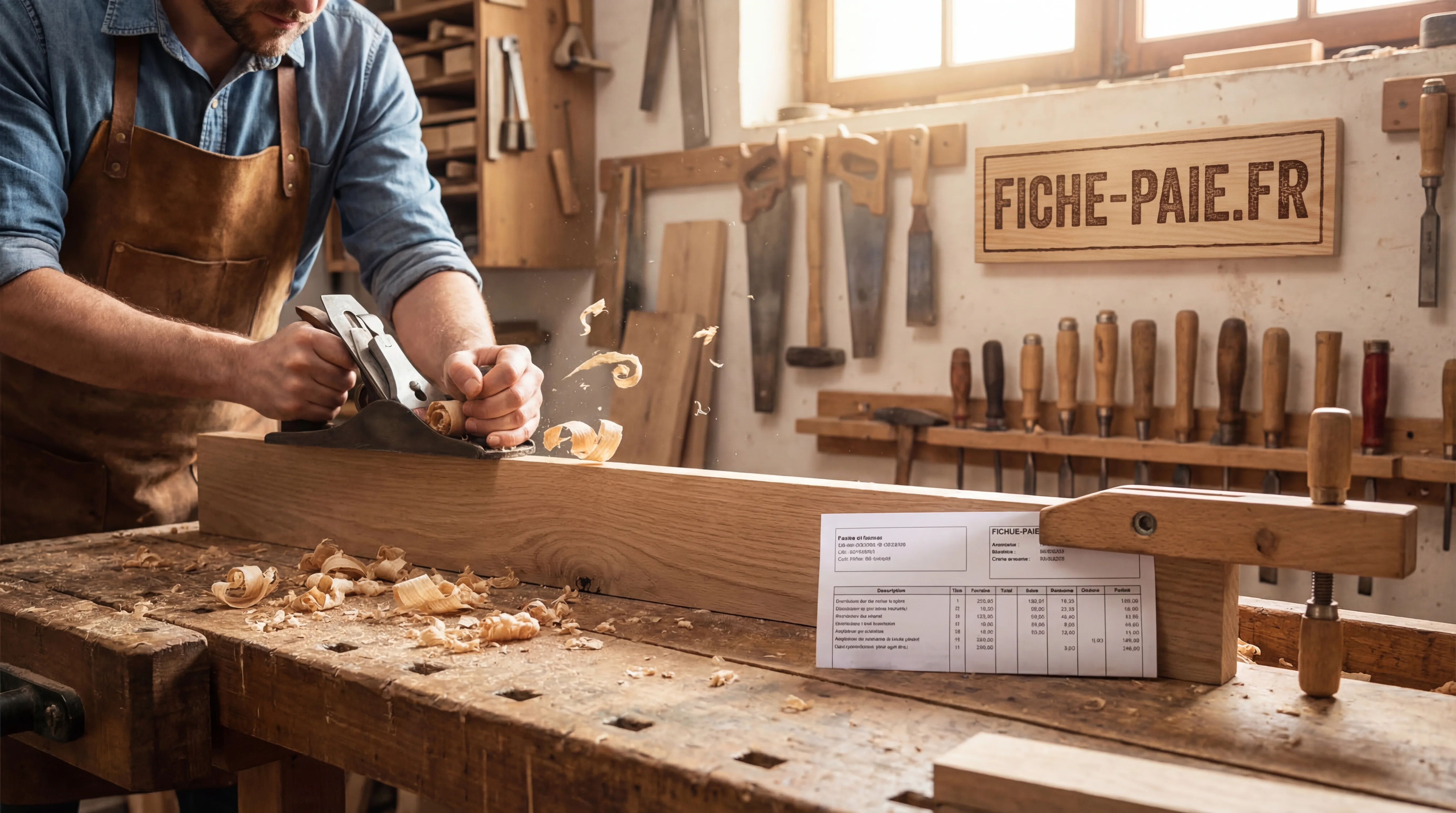 Comment faire une fiche de paie soi-même : guide pratique 2026 | Fiche-Paie.fr