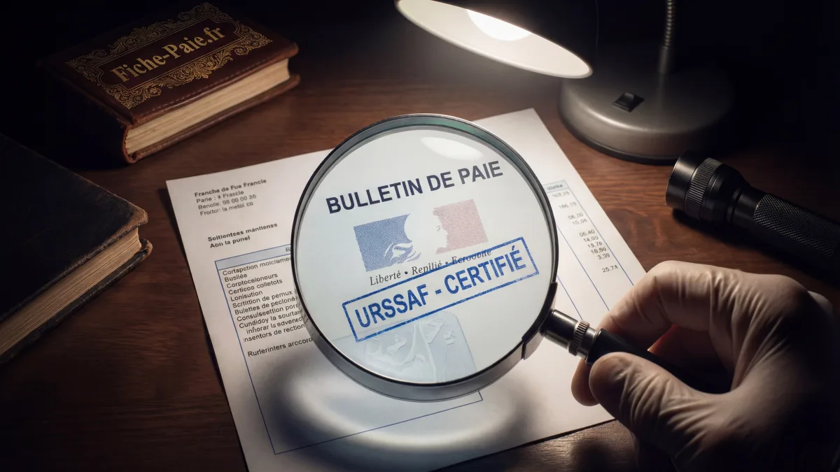 Faux bulletin de paie : sanctions pénales et comment les détecter