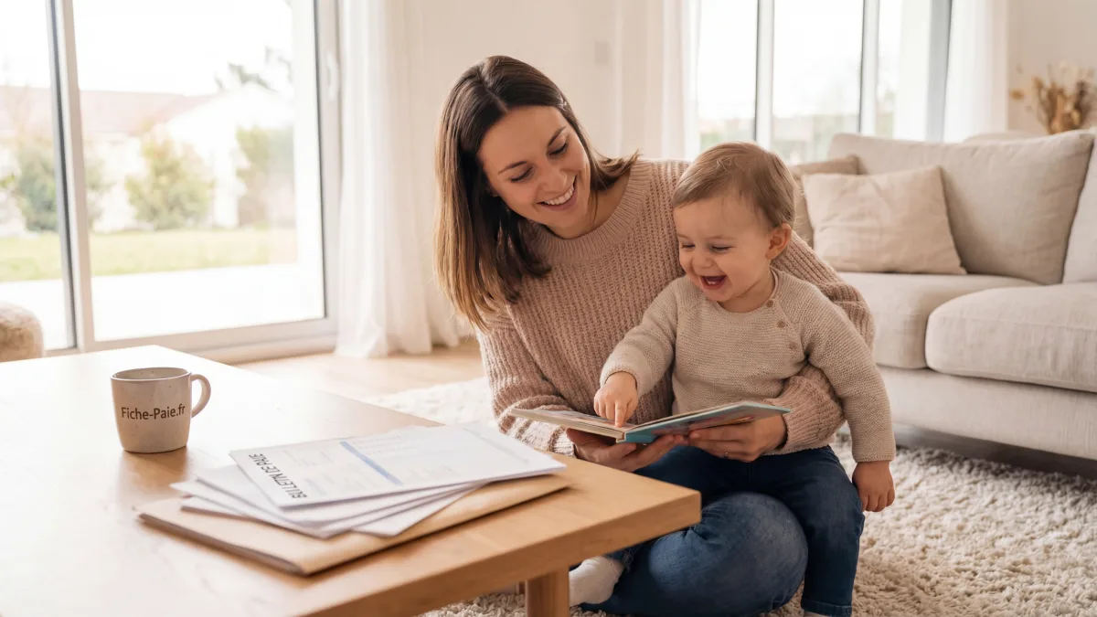 Fiche de paie assistante maternelle 2026 : guide complet