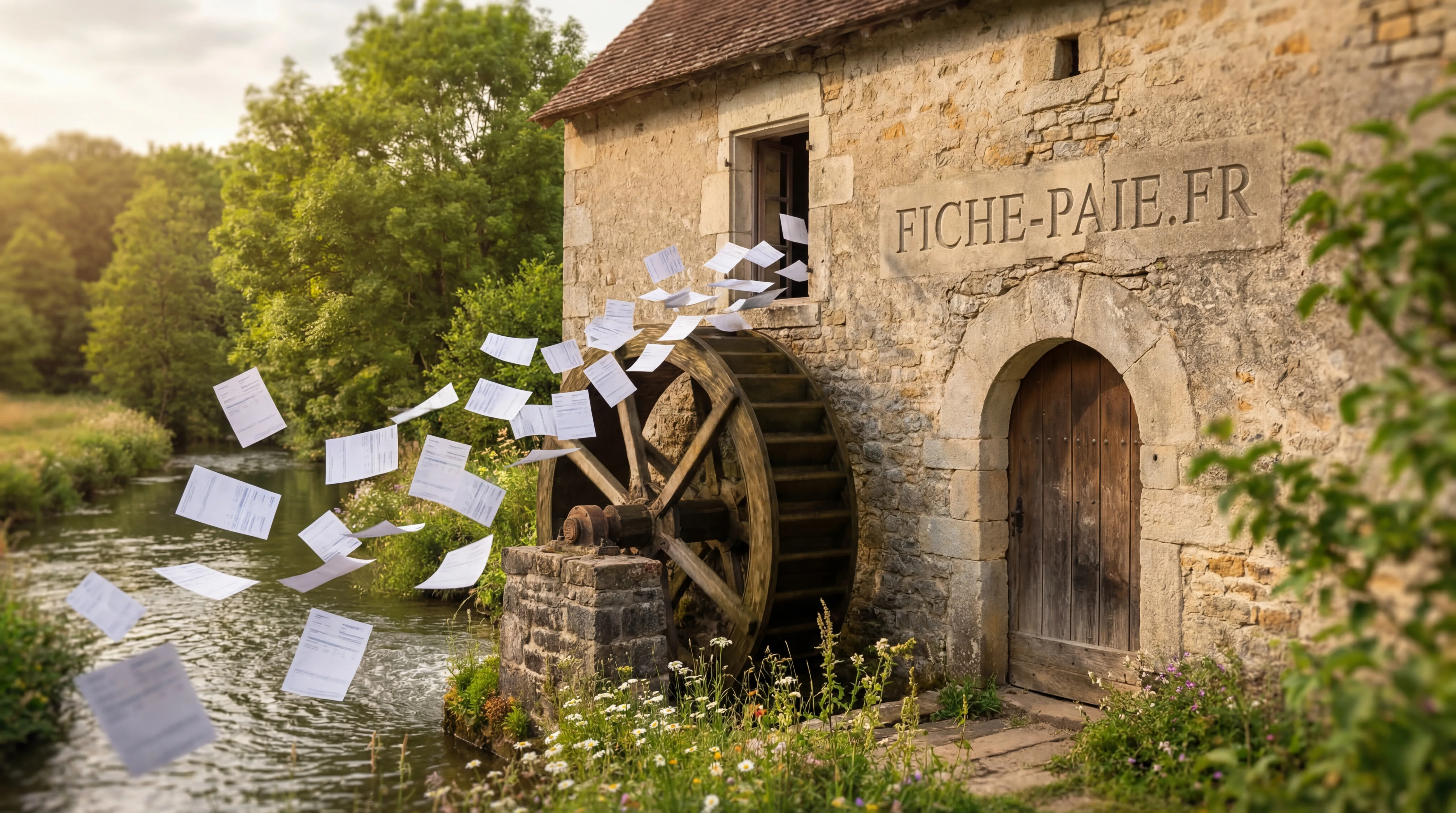 Générateur de bulletin de paie gratuit : créez un bulletin conforme | Fiche-Paie.fr