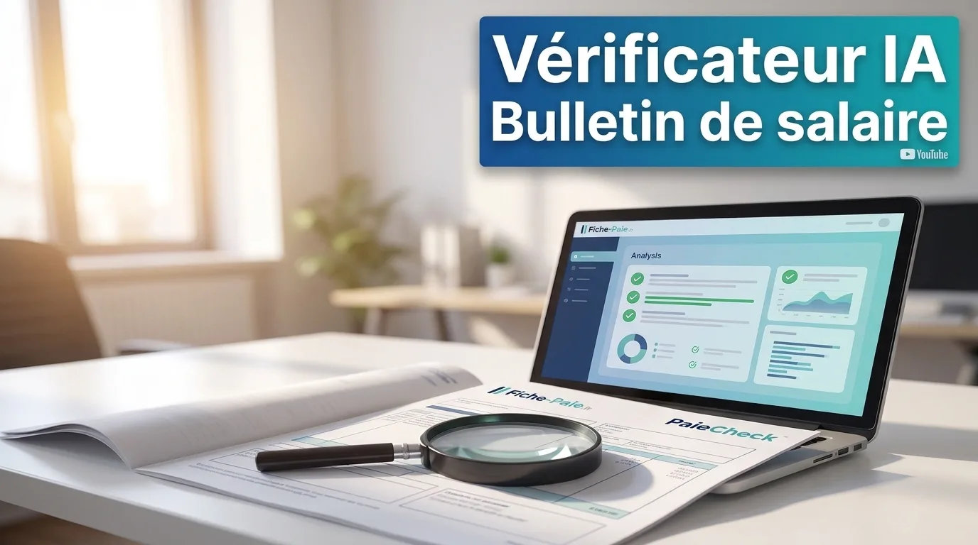 PaieCheck : vérifier sa fiche de paie ligne par ligne