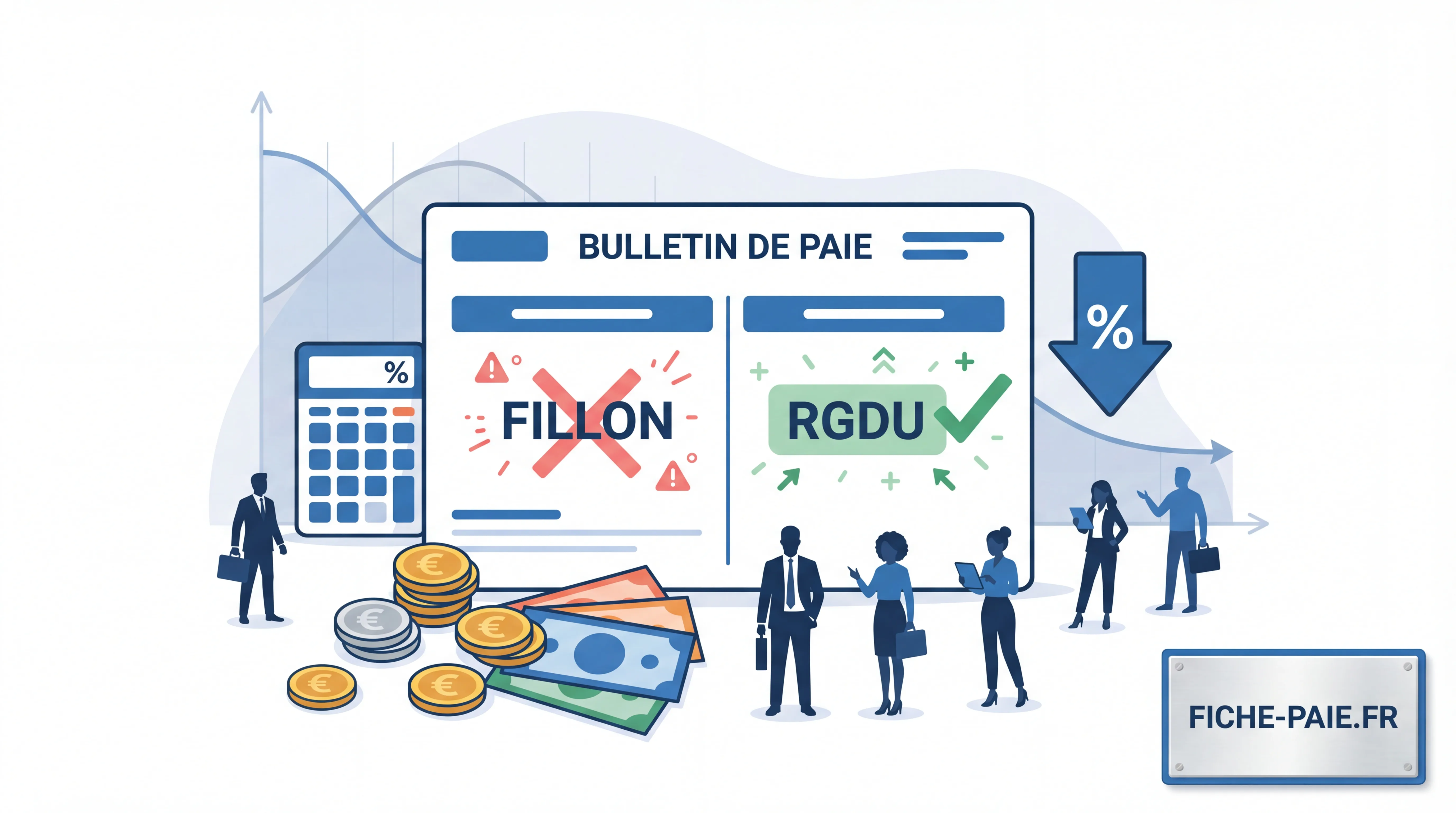 Réduction Fillon / RGDU : guide complet du calcul des cotisations patronales
